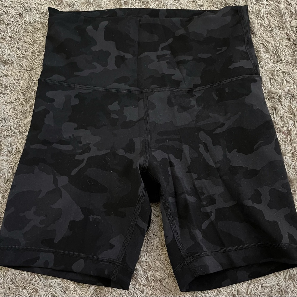 Lululemon align biker shorts